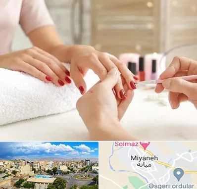 آموزشگاه کاشت ناخن در میانه