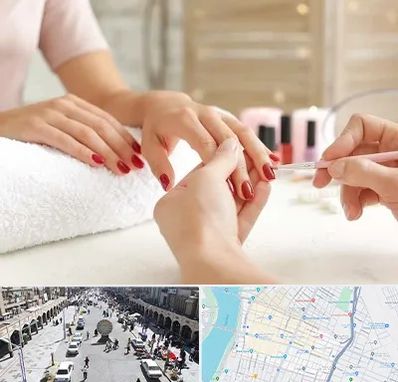 آموزشگاه کاشت ناخن در نادری اهواز