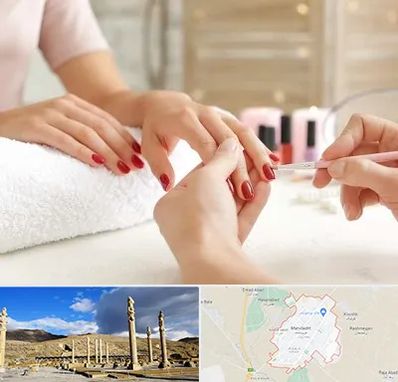 آموزشگاه کاشت ناخن در مرودشت