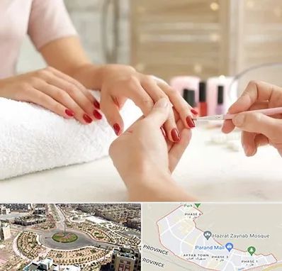 آموزشگاه کاشت ناخن در پرند