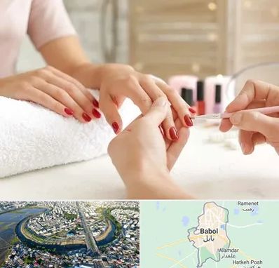 آموزشگاه کاشت ناخن در بابل