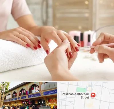 آموزشگاه کاشت ناخن در 15 خرداد