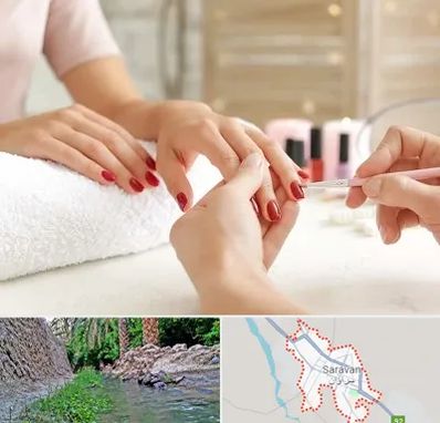 آموزشگاه کاشت ناخن در سراوان