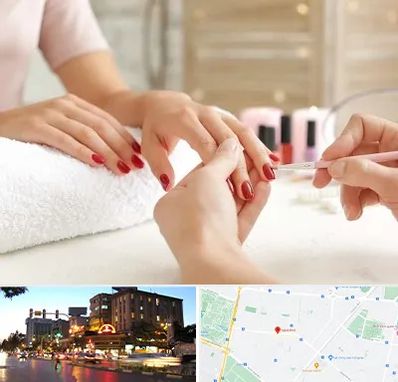 آموزشگاه کاشت ناخن در بلوار سجاد مشهد