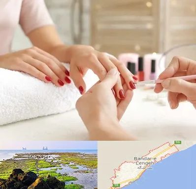آموزشگاه کاشت ناخن در بندرلنگه