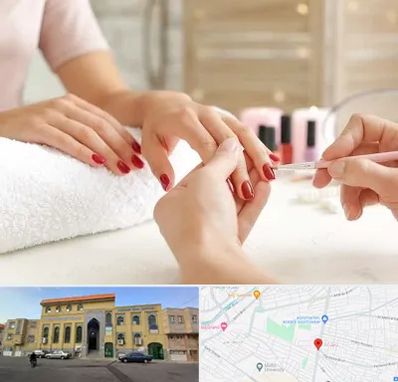 آموزشگاه کاشت ناخن در زنبیل آباد قم