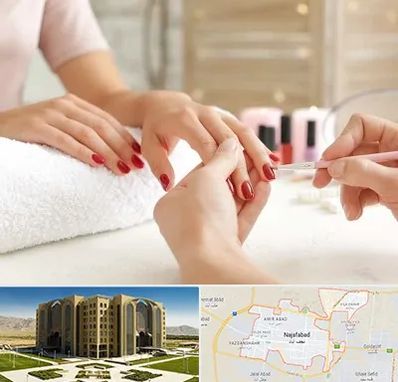 آموزشگاه کاشت ناخن در نجف آباد