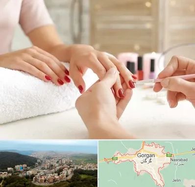 آموزشگاه کاشت ناخن در گرگان