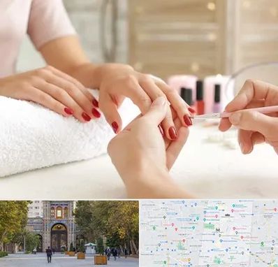 آموزشگاه کاشت ناخن در منطقه 12 تهران