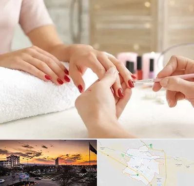 آموزشگاه کاشت ناخن در قوچان