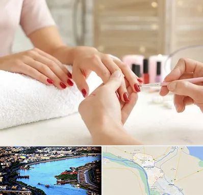 آموزشگاه کاشت ناخن در خرمشهر