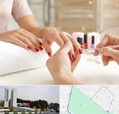 آموزشگاه کاشت ناخن در بلوار فلسیطین مشهد