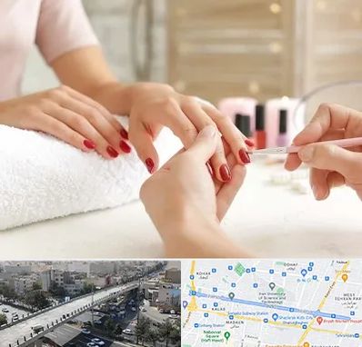 آموزشگاه کاشت ناخن در فرجام