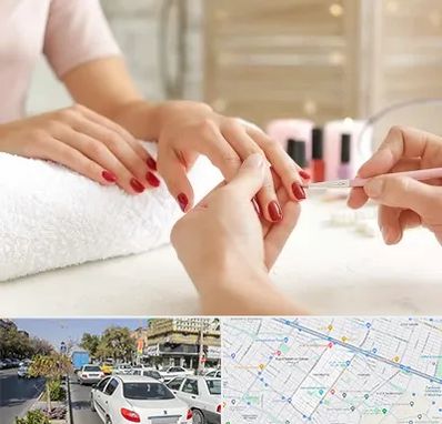 آموزشگاه کاشت ناخن در مفتح مشهد