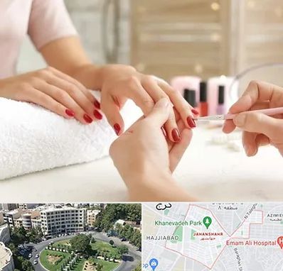 آموزشگاه کاشت ناخن در جهانشهر کرج 
