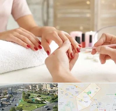 آموزشگاه کاشت ناخن در کمال شهر کرج