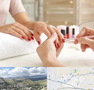 آموزشگاه کاشت ناخن در رودهن