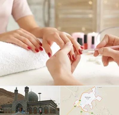 آموزشگاه کاشت ناخن در شهرضا