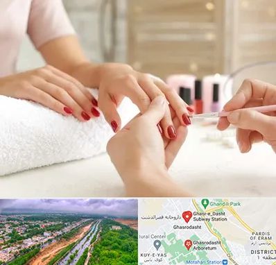 آموزشگاه کاشت ناخن در قصرالدشت شیراز
