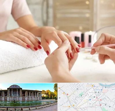 آموزشگاه کاشت ناخن در عفیف آباد شیراز