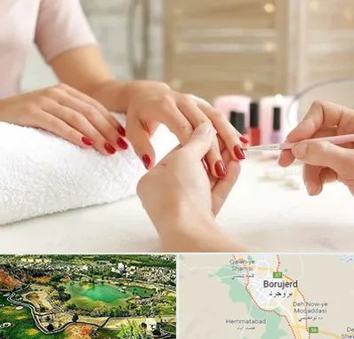 آموزشگاه کاشت ناخن در بروجرد