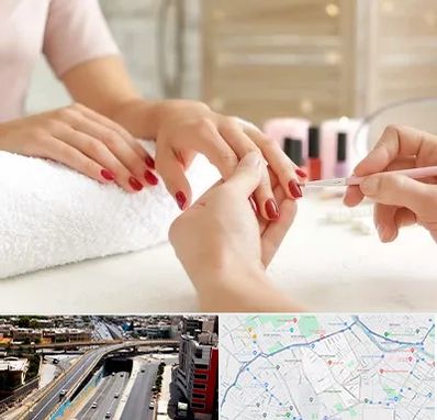 آموزشگاه کاشت ناخن در ستارخان شیراز