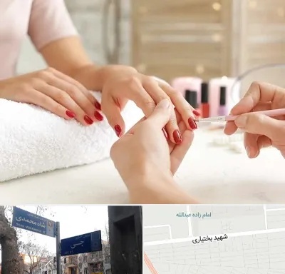 آموزشگاه کاشت ناخن در سی متری جی