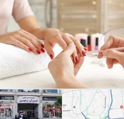 آموزشگاه کاشت ناخن در ایران زمین