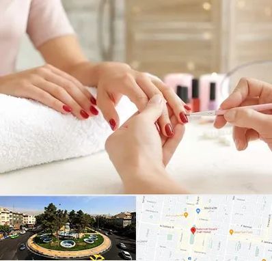 آموزشگاه کاشت ناخن در هفت حوض