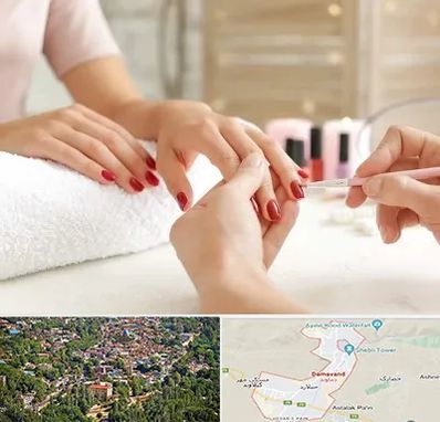 آموزشگاه کاشت ناخن در دماوند