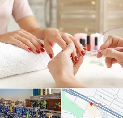 آموزشگاه کاشت ناخن در لاله پارک تبریز