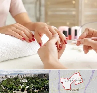 آموزشگاه کاشت ناخن در نیروی هوایی