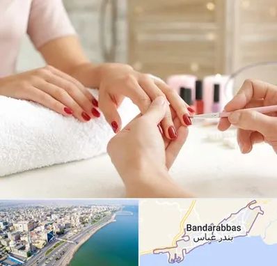 آموزشگاه کاشت ناخن در بندرعباس