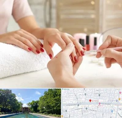 آموزشگاه کاشت ناخن در هشت بهشت اصفهان