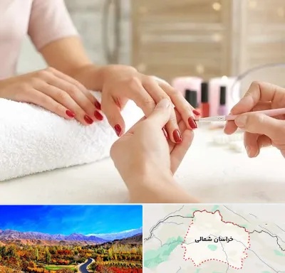 آموزشگاه کاشت ناخن در خراسان شمالی