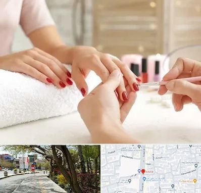 آموزشگاه کاشت ناخن در خیابان توحید اصفهان