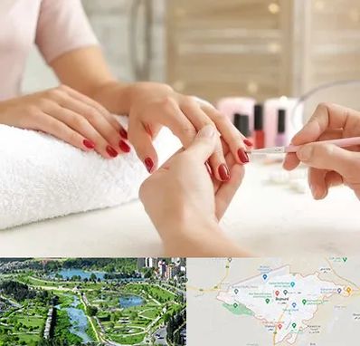 آموزشگاه کاشت ناخن در بجنورد