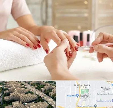 آموزشگاه کاشت ناخن در اکباتان 