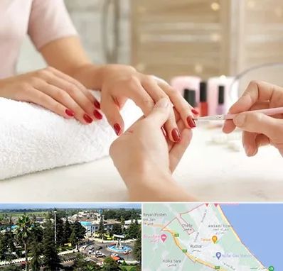 آموزشگاه کاشت ناخن در رودسر