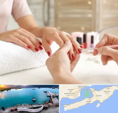 آموزشگاه کاشت ناخن در قشم