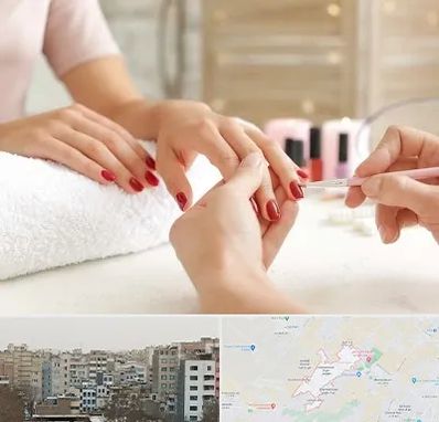 آموزشگاه کاشت ناخن در محمد شهر کرج