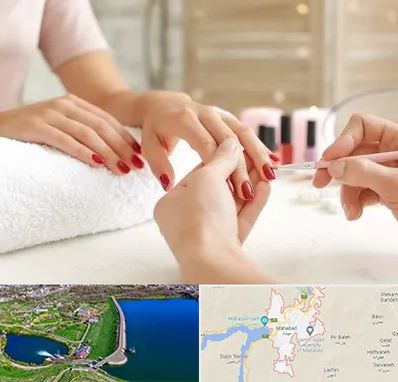 آموزشگاه کاشت ناخن در مهاباد