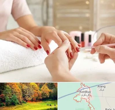 آموزشگاه کاشت ناخن در کردکوی