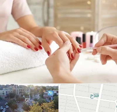 آموزشگاه کاشت ناخن در فلاح