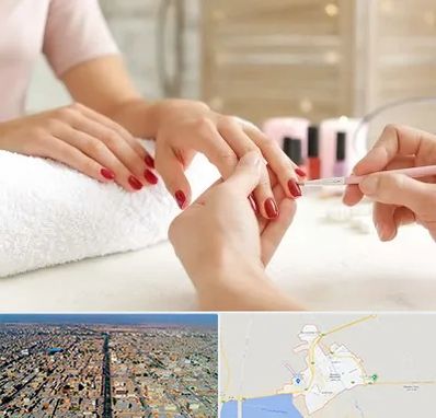 آموزشگاه کاشت ناخن در بندر ماهشهر