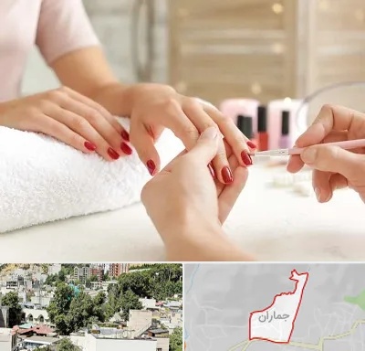 آموزشگاه کاشت ناخن در جماران