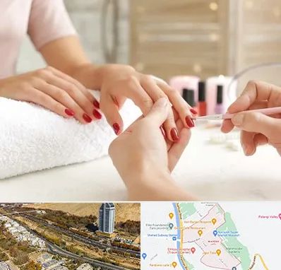 آموزشگاه کاشت ناخن در خیابان نیایش شیراز