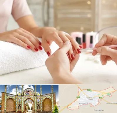 آموزشگاه کاشت ناخن در سمنان