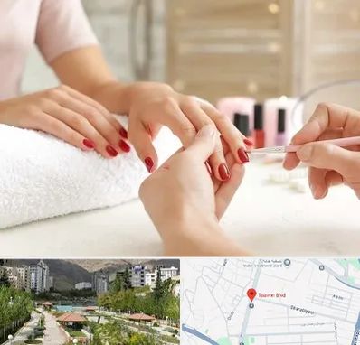 آموزشگاه کاشت ناخن در بلوار تعاون