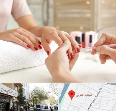 آموزشگاه کاشت ناخن در مجیدیه جنوبی